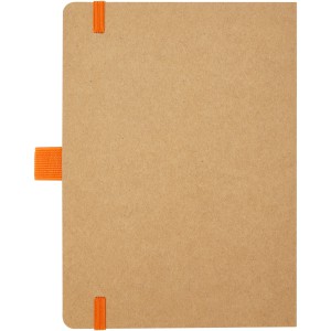 Berk recycled paper notebook, Orange (Notebooks)