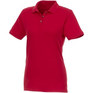 Beryl Lds polo, Red, 2XL (Polo short, mixed fiber, synthetic)