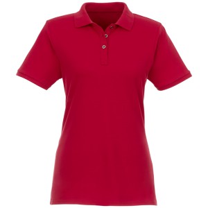 Beryl Lds polo, Red, S (Polo short, mixed fiber, synthetic)