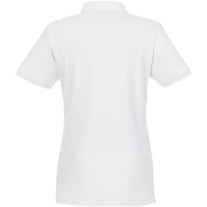 Beryl Lds polo, White, XL (Polo short, mixed fiber, synthetic)