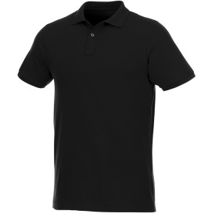 Beryl mens polo, Black, 3XL (Polo short, mixed fiber, synthetic)