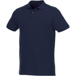 Beryl mens polo, Navy, XS (Polo short, mixed fiber, synthetic)