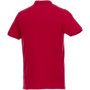 Beryl mens polo, Red, 2XL (Polo short, mixed fiber, synthetic)