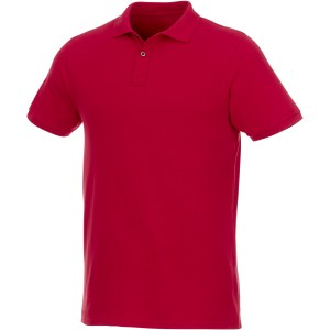 Beryl mens polo, Red, 2XL (Polo short, mixed fiber, synthetic)