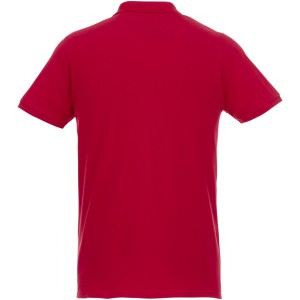 Beryl mens polo, Red, S (Polo short, mixed fiber, synthetic)