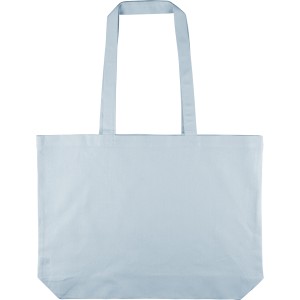 Oeko-Tex<sup>&reg;</sup> cotton (140 gsm) shopping bag Tarin, pastel blue