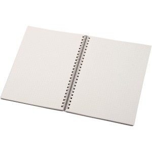 Bianco A5 size wire-o notebook, White (Notebooks)