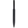 Blanca recycled aluminium ballpoint pen, Solid black