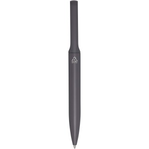 Blanca recycled aluminium ballpoint pen, Twilight Grey (Metallic pen)