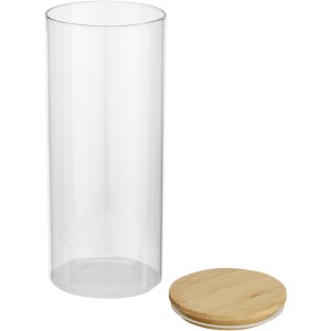 Boley 940 ml glass food container, Natural, Transparent (Kitchen glass)