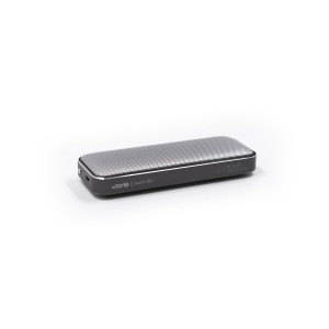 Brandcharger Nano Pro wireless speaker, black/silver (Speakers, radios)