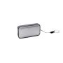 Brandcharger Nano wireless speaker, black/silver