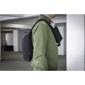 Brandcharger Sling backpack, black (Backpacks)