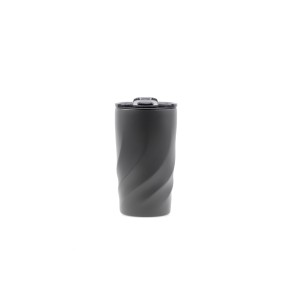 Brandcharger Vortex Calix Ceramica travel mug, gun metal (Mugs)