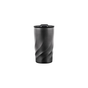 Brandcharger Vortex Calix travel mug, gun metal (Mugs)