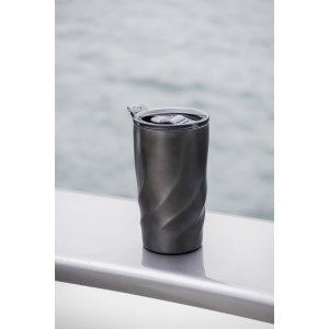 Brandcharger Vortex Calix travel mug, gun metal (Mugs)