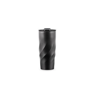 Brandcharger Vortex Calix XL travel mug, gun metal (Mugs)