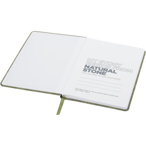 Breccia A5 stone paper notebook, Green (Notebooks)