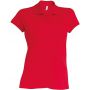 BROOKE - LADIES' SHORT-SLEEVED POLO SHIRT, Red