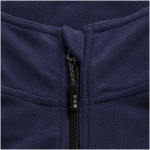 Brossard micro fleece full zip ladies jacket, Navy (Polar pullovers)