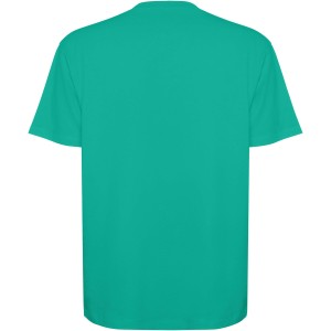 Bull short sleeve unisex oversized t-shirt, Jade green (T-shirt, 90-100% cotton)