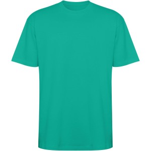 Bull short sleeve unisex oversized t-shirt, Jade green (T-shirt, 90-100% cotton)