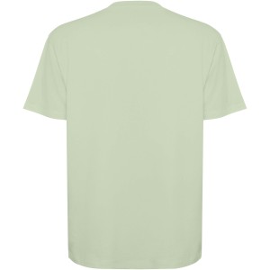 Bull short sleeve unisex oversized t-shirt, Mist Green (T-shirt, 90-100% cotton)