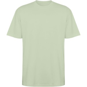 Bull short sleeve unisex oversized t-shirt, Mist Green (T-shirt, 90-100% cotton)