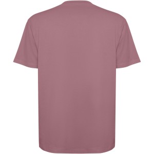Bull short sleeve unisex oversized t-shirt, Pale Red (T-shirt, 90-100% cotton)