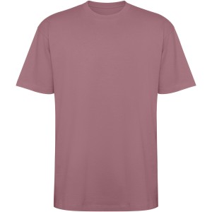 Bull short sleeve unisex oversized t-shirt, Pale Red (T-shirt, 90-100% cotton)
