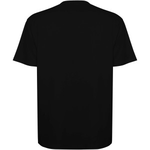 Bull short sleeve unisex oversized t-shirt, Solid black (T-shirt, 90-100% cotton)