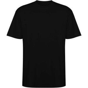 Bull short sleeve unisex oversized t-shirt, Solid black (T-shirt, 90-100% cotton)