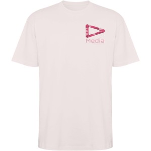 Bull short sleeve unisex oversized t-shirt, Vintage White (T-shirt, 90-100% cotton)