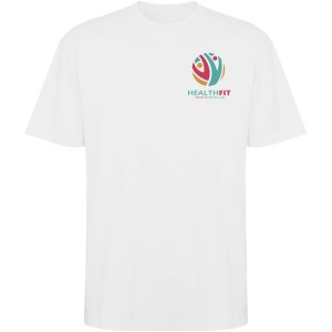 Bull short sleeve unisex oversized t-shirt, White (T-shirt, 90-100% cotton)