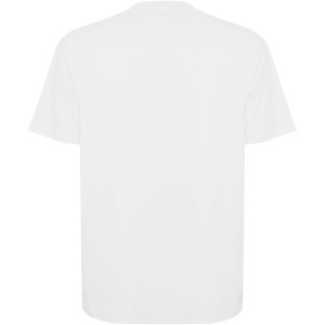 Bull short sleeve unisex oversized t-shirt, White (T-shirt, 90-100% cotton)