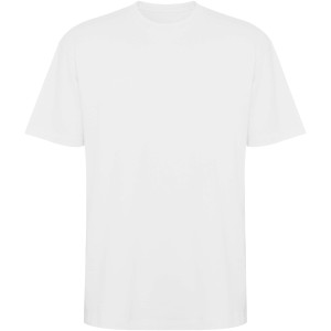 Bull short sleeve unisex oversized t-shirt, White (T-shirt, 90-100% cotton)