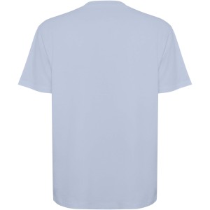 Bull short sleeve unisex oversized t-shirt, Zen Blue (T-shirt, 90-100% cotton)