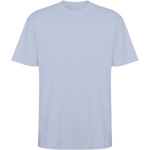 Bull short sleeve unisex oversized t-shirt, Zen Blue (T-shirt, 90-100% cotton)