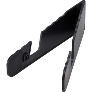 Buna recycled plastic foldable tablet and phone stand, Solid (Office desk equipment)