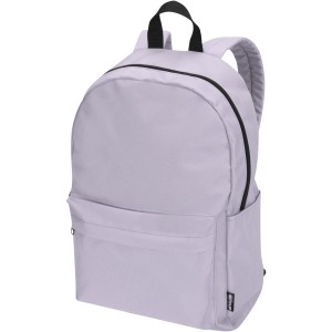 Byron 14" GRS recycled city laptop backpack 16L, Lilac