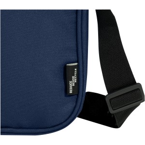 Byron GRS recycled crossbody bag 2L, Navy (Shoulder bags)