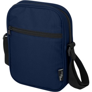 Byron GRS recycled crossbody bag 2L, Navy (Shoulder bags)