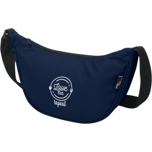 Byron GRS recycled fanny pack 1.5L, Navy (Waist bags)