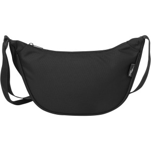 Byron GRS recycled fanny pack 1.5L, Solid black (Waist bags)