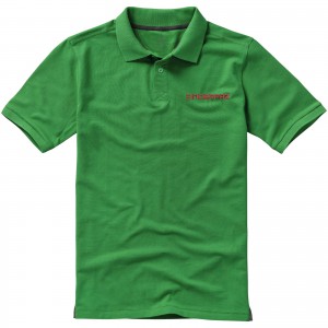 Calgary short sleeve men's polo, Fern green (Polo shirt, 90-100% cotton)