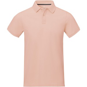 Calgary short sleeve men's polo, Pale blush pink (Polo shirt, 90-100% cotton)