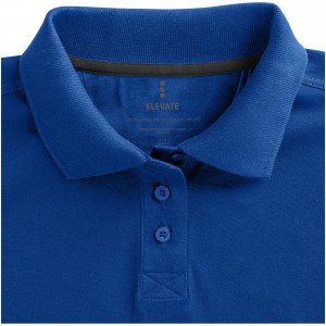 Calgary short sleeve women's polo, Blue (Polo shirt, 90-100% cotton)