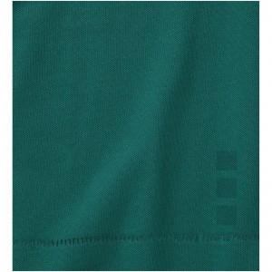 Calgary short sleeve women's polo, Forest green (Polo shirt, 90-100% cotton)