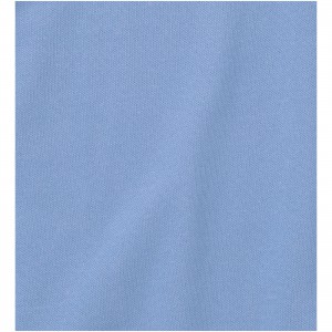 Calgary short sleeve women's polo, Light blue (Polo shirt, 90-100% cotton)