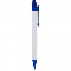 Calypso ballpoint pen, Blue (Plastic pen)